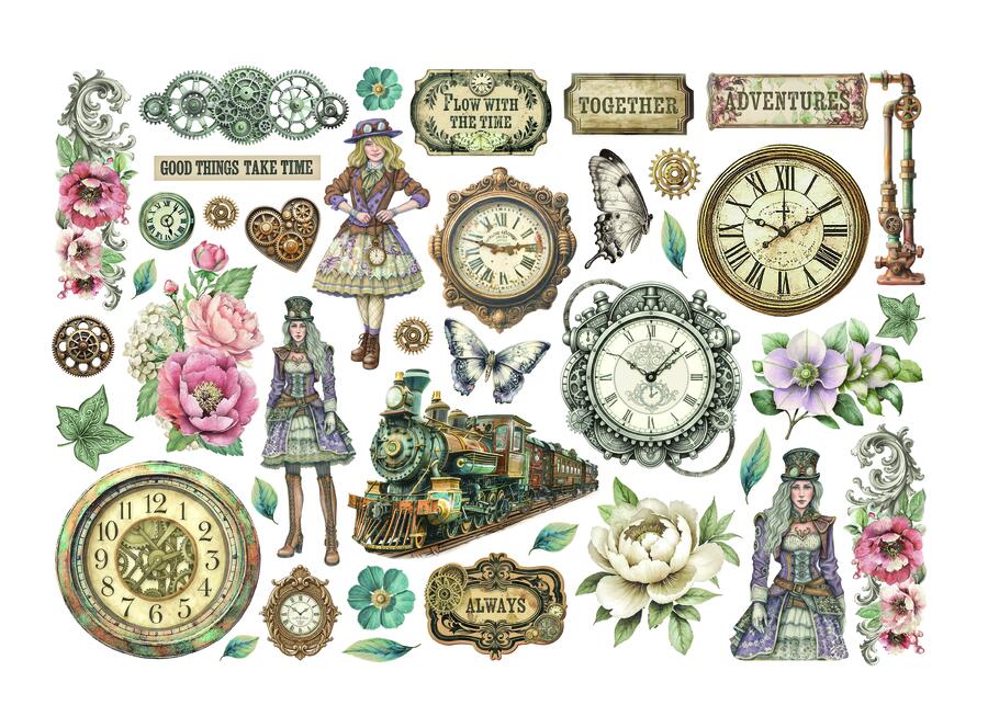 Ephemera Gardens of Time