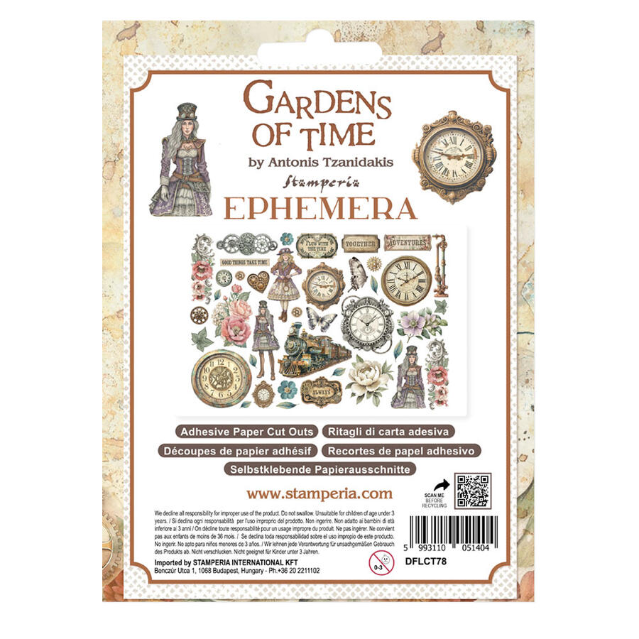 Ephemera Gardens of Time