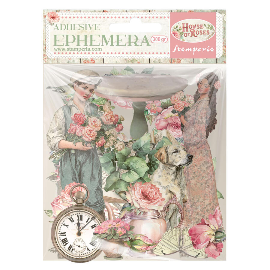 Ephemera House of Roses