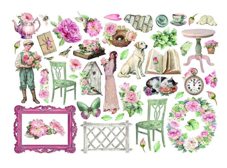 Ephemera House of Roses