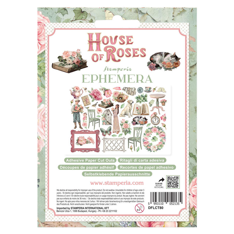 Ephemera House of Roses
