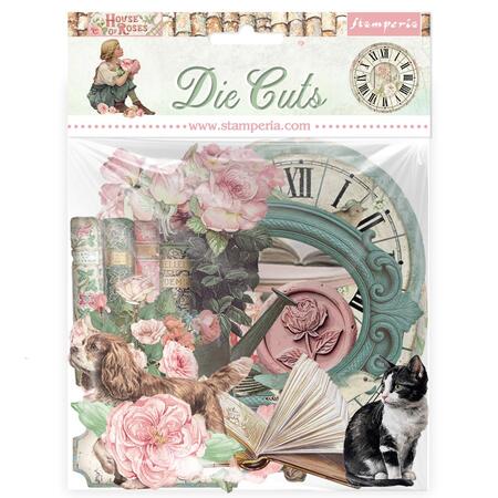 Die Cuts House of Roses