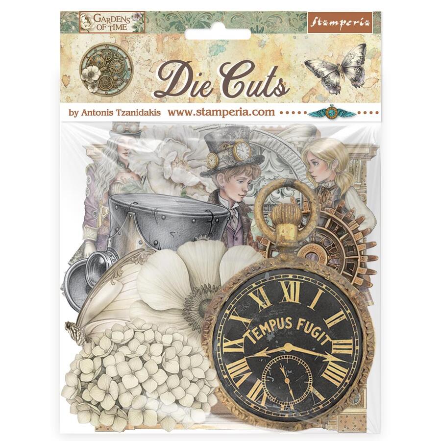 Die Cuts Gardens of Time