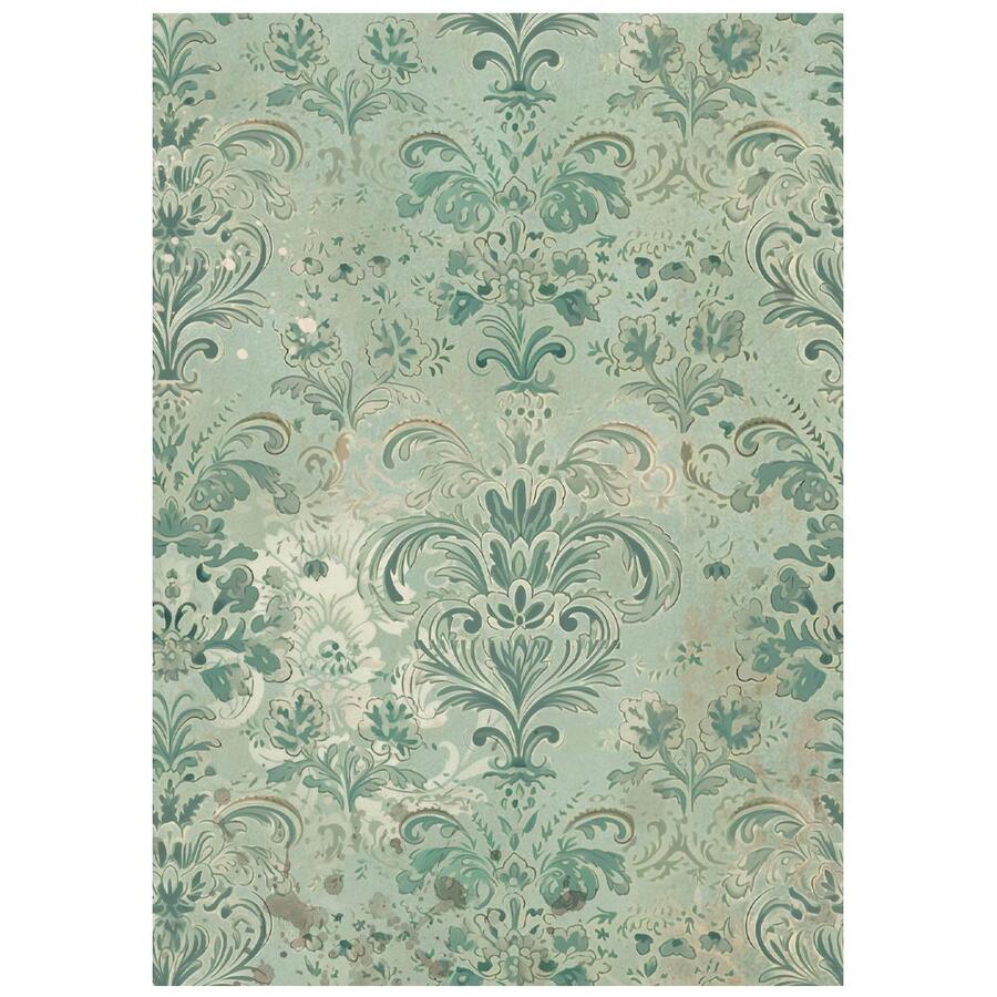 Selezione 8 Carta di riso Fto A6 Backgrounds Gardens of Time