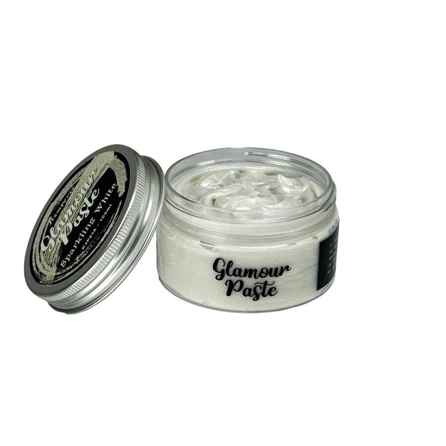 Glamour Paste ml 100 Sparkling White