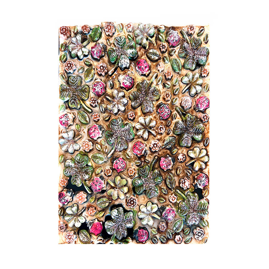 Stampo morbido A5 House of Roses