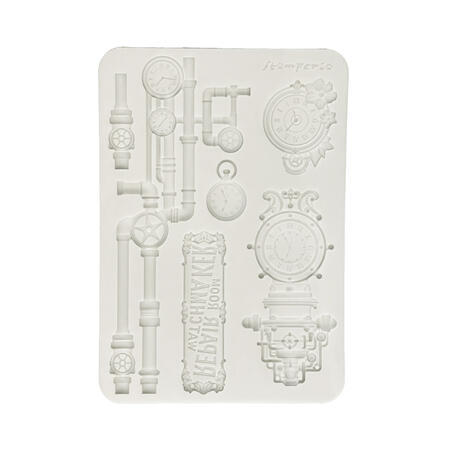 Stampo in silicone A5 Gardens of Time orologi e tubi