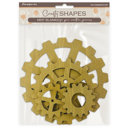 Crafty Shapes Gardens of Time ingranaggi