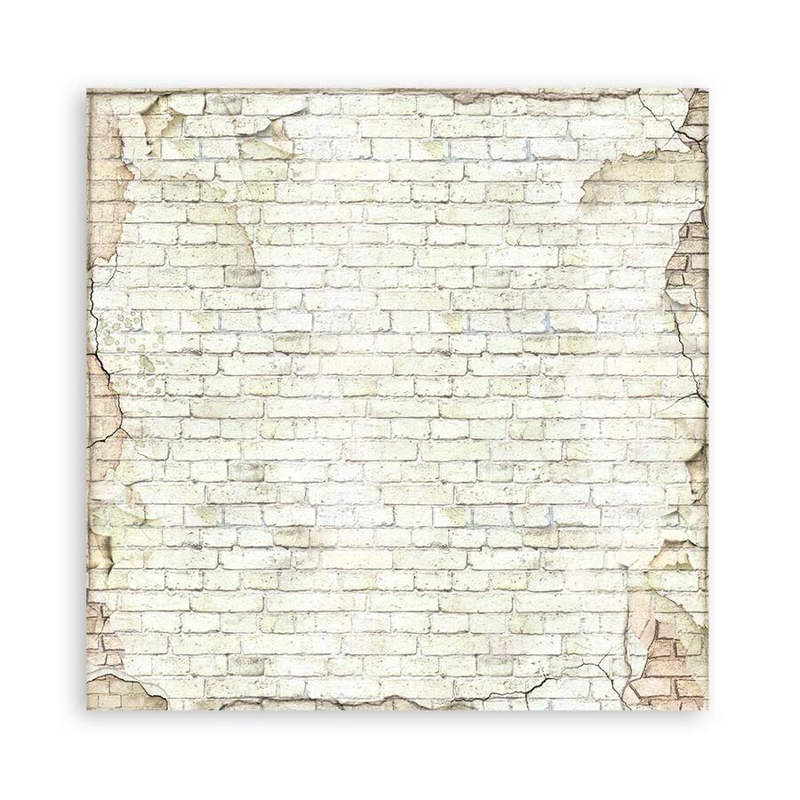 Blocco 22 fogli 20,3 x 20,3 Single Face House of Roses