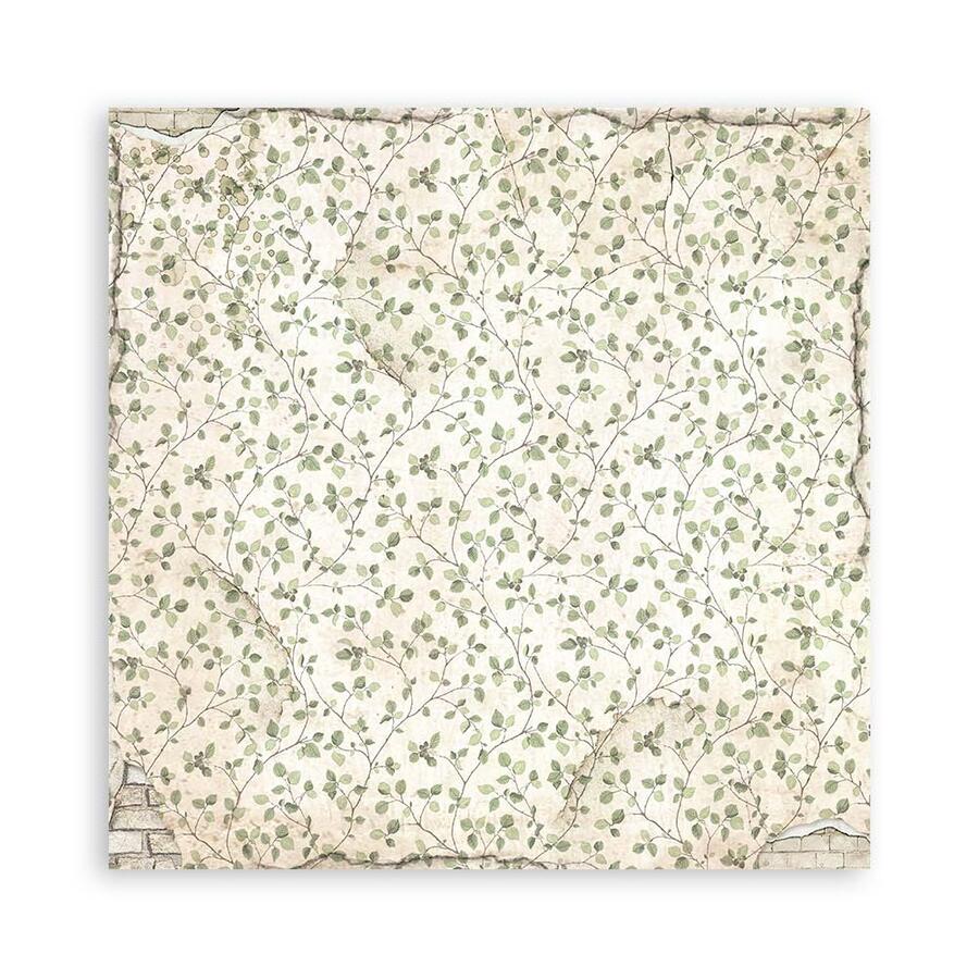 Blocco 22 fogli 20,3 x 20,3 Single Face House of Roses