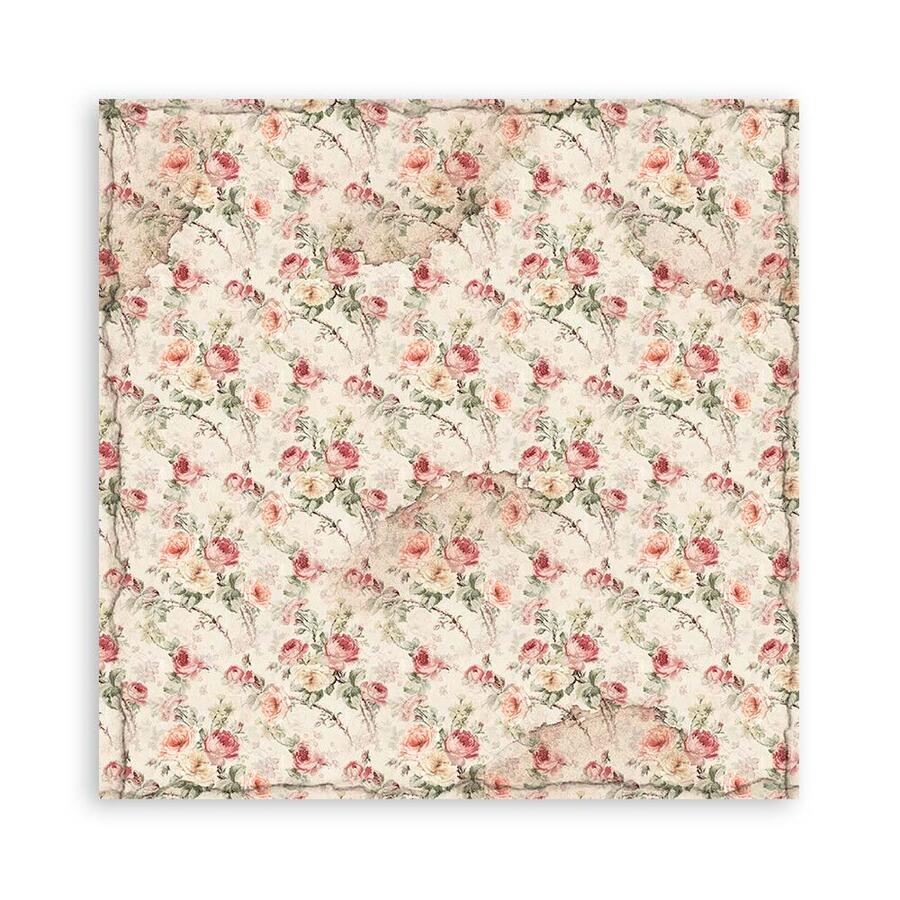 Blocco 22 fogli 30,5 x 30,5 Single FaceHouse of Roses