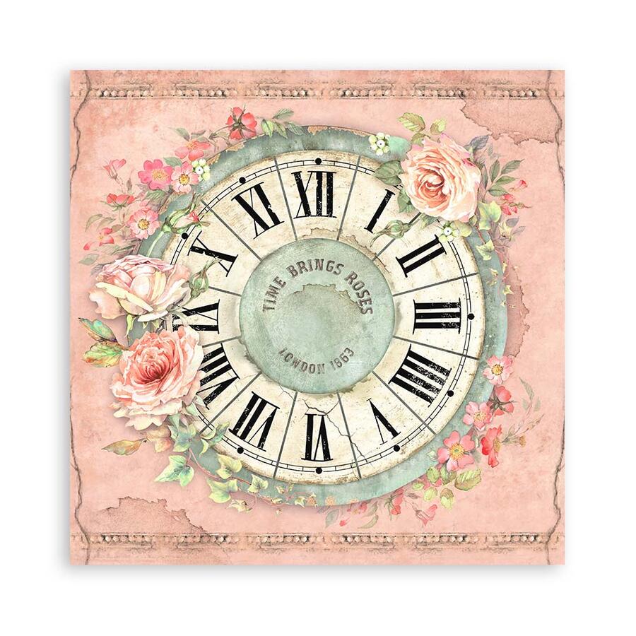 Blocco 22 fogli 30,5 x 30,5 Single FaceHouse of Roses