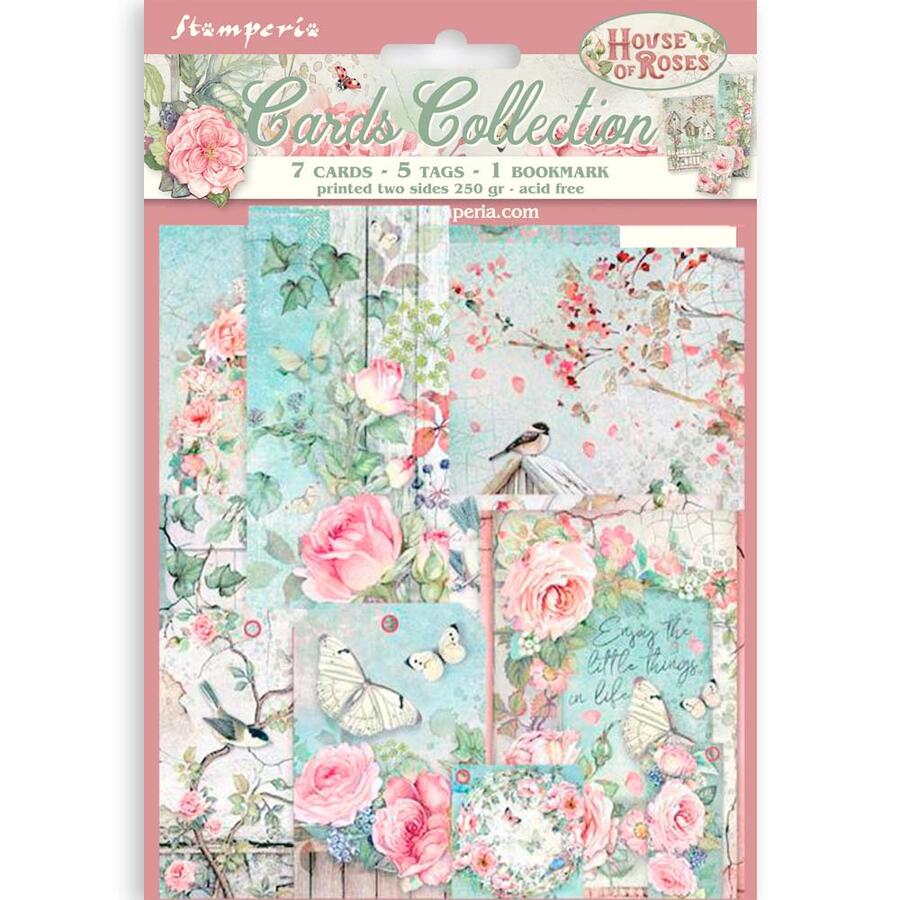Cards Collection House of Roses