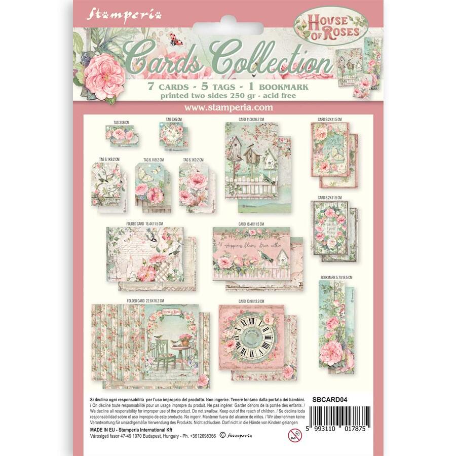 Cards Collection House of Roses