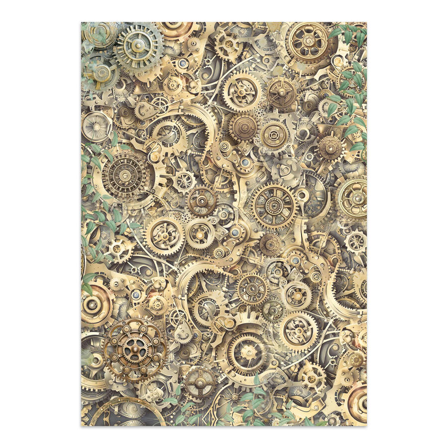 Junk Journal stickers, cut-outs, backgrounds Gardens of Time