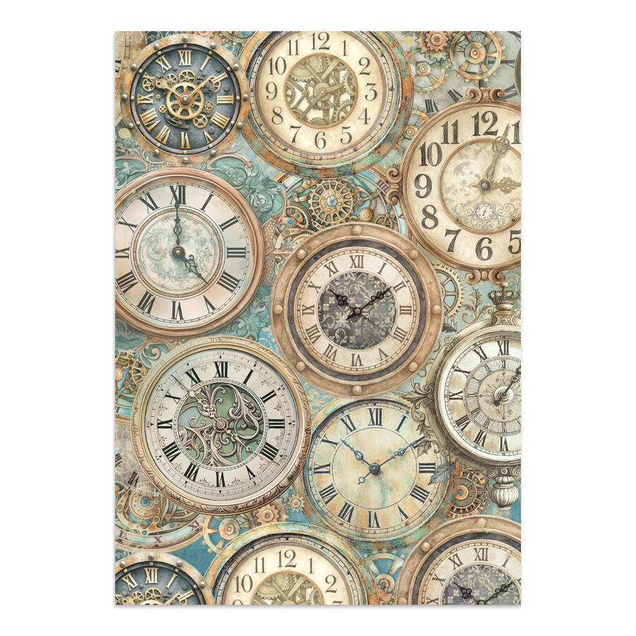 Junk Journal stickers, cut-outs, backgrounds Gardens of Time