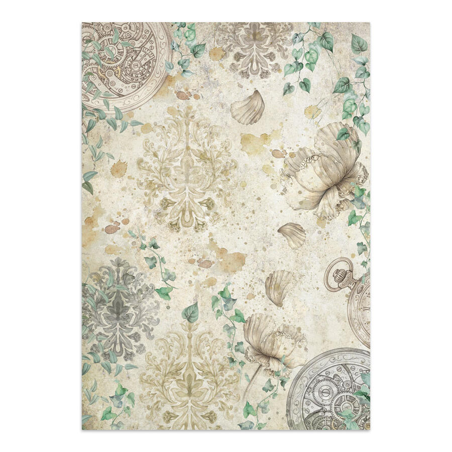 Junk Journal stickers, cut-outs, backgrounds Gardens of Time