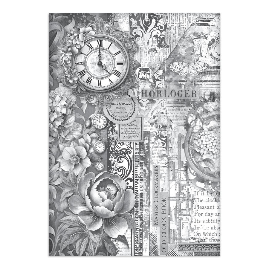 Junk Journal stickers, cut-outs, backgrounds Gardens of Time