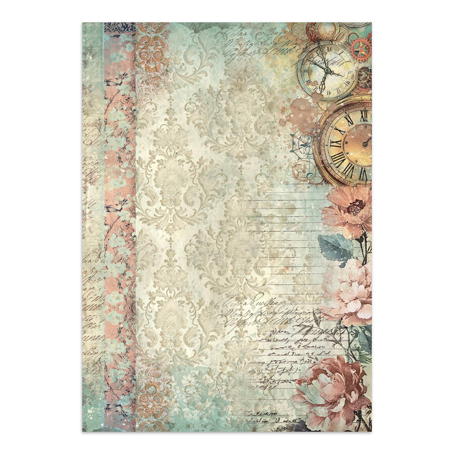 Junk Journal stickers, cut-outs, backgrounds Gardens of Time