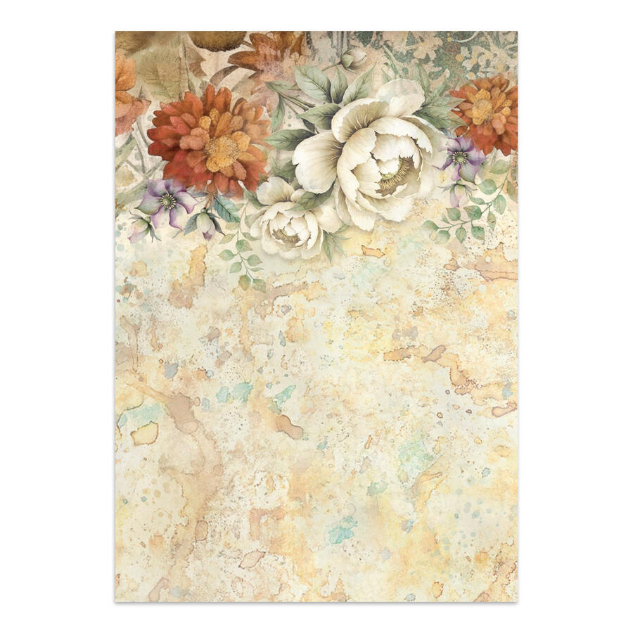 Junk Journal Focus Point A5 Gardens of Time