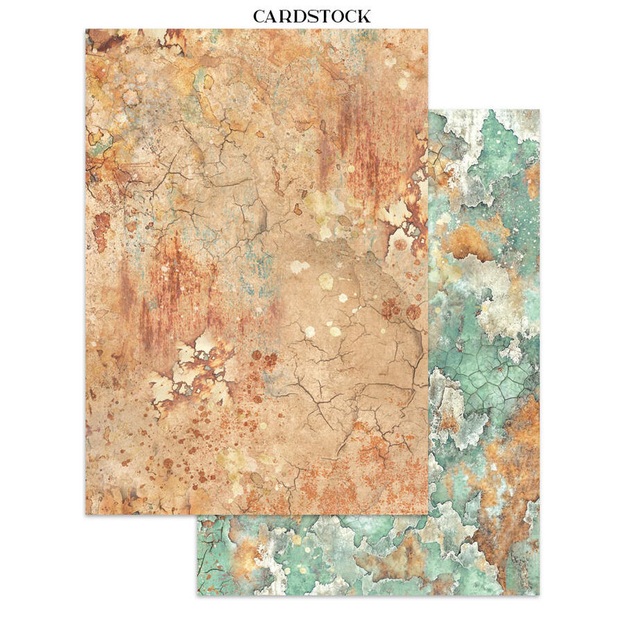 Junk Journal Focus Point A5 Gardens of Time