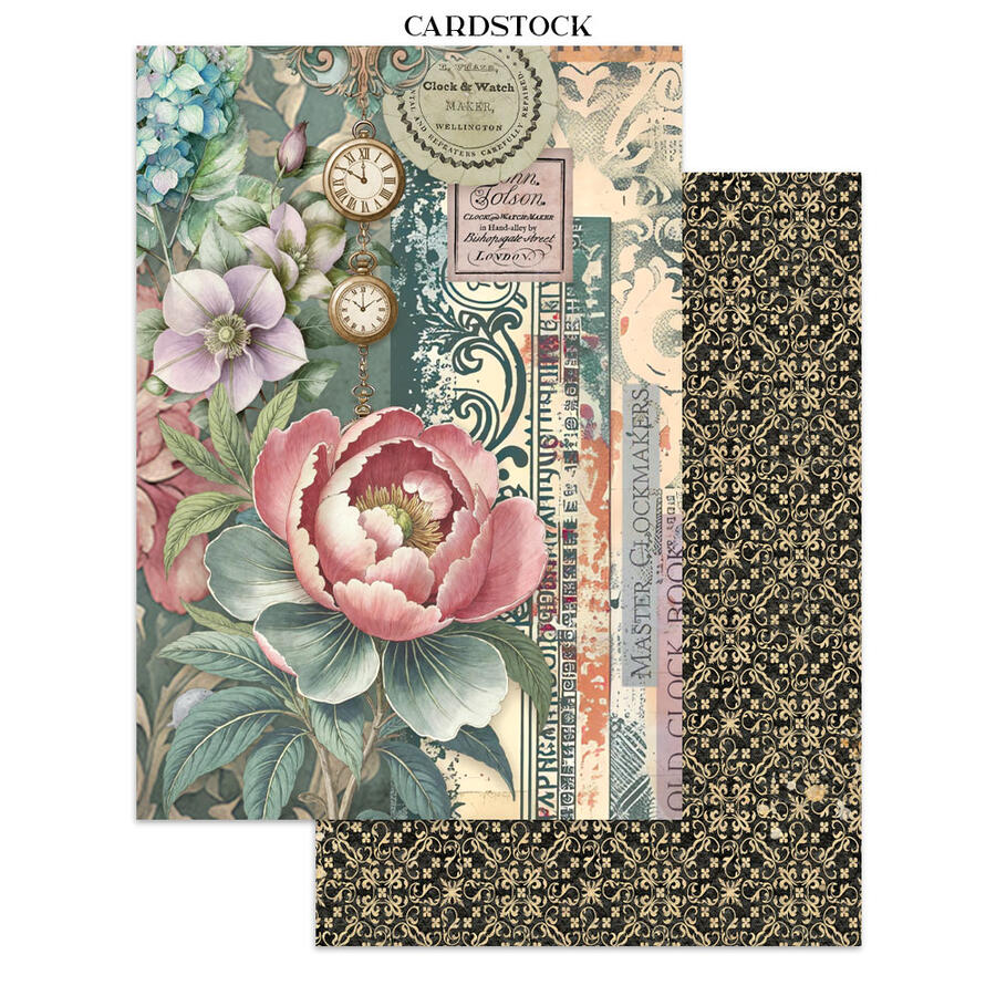 Junk Journal Focus Point A5 Gardens of Time