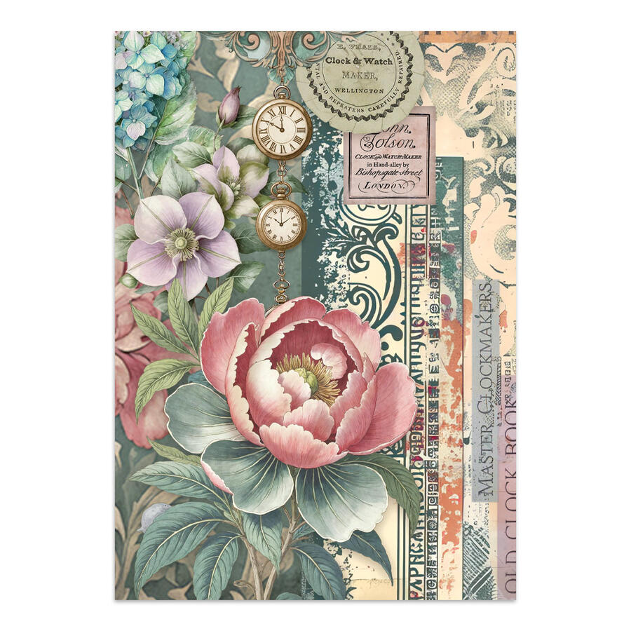 Junk Journal Focus Point A5 Gardens of Time