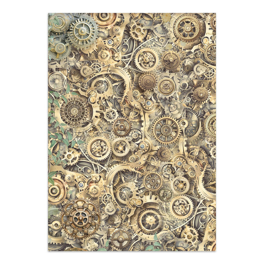 Junk Journal Focus Point A5 Gardens of Time