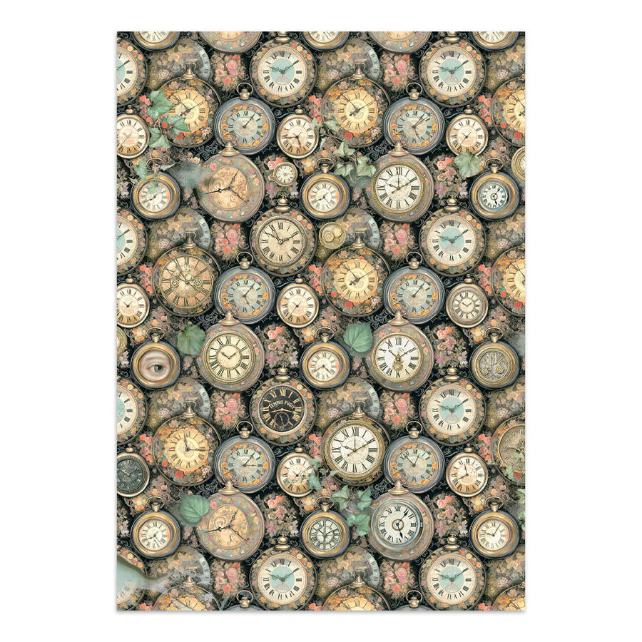 Junk Journal Focus Point A5 Gardens of Time