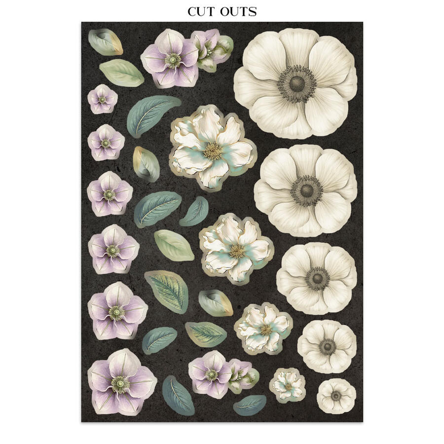 Junk Journal Focus Point A5 Gardens of Time