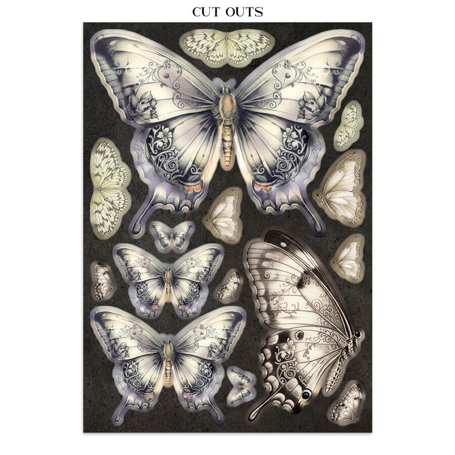 Junk Journal Focus Point A5 Gardens of Time