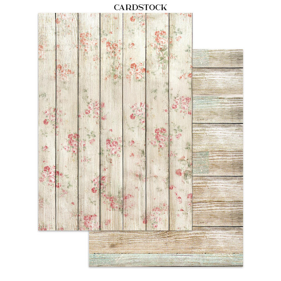 Junk Journal stickers, cut-outs, backgrounds House of Roses