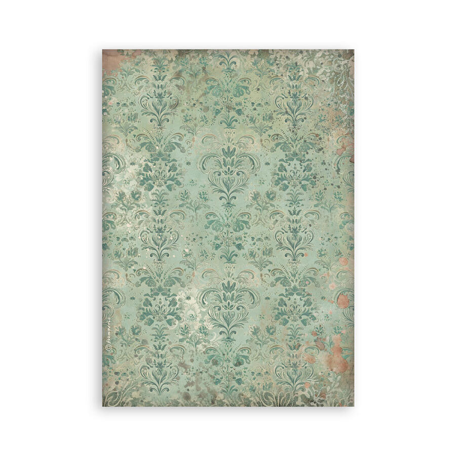 Washi Pad 8 sheets A5 Gardens of Time