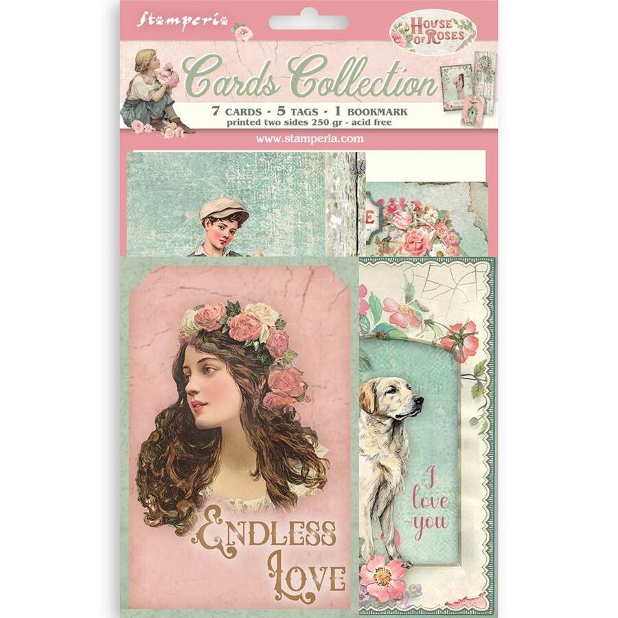 Cards Collection House of Roses 2 versione 