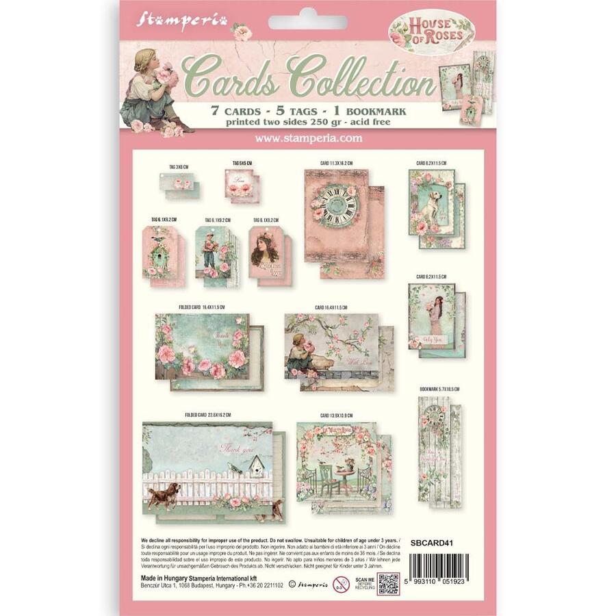 Cards Collection House of Roses 2 versione 
