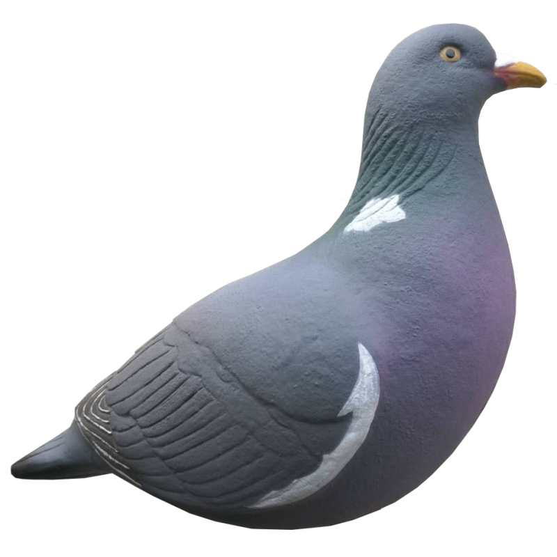 Stampi Colombaccio HD a Corpo Intero – Set da 5 o 10 Pezzi con Movimento Naturale