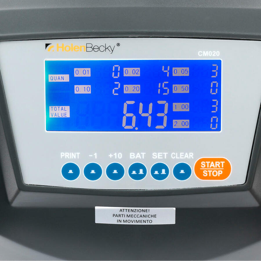 CONTA / SEPARA MONETE CM020