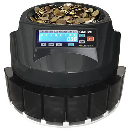 Conta / dividi / valorizza monete CM022