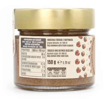 Pura Nocciola 100% - Pisti