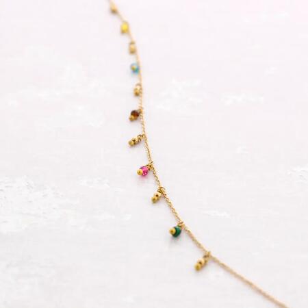 Collana con ciondolo in acciaio