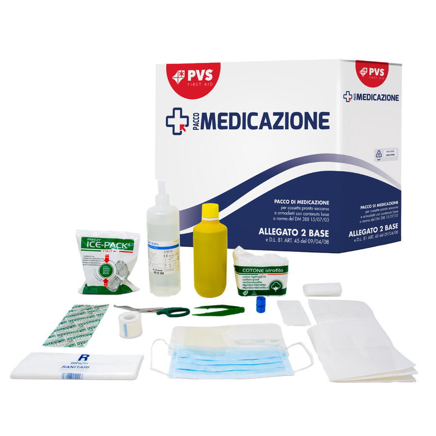 KIT Reintegro Pronto Soccorso fino a 2 Persone Allegato 2 PVS