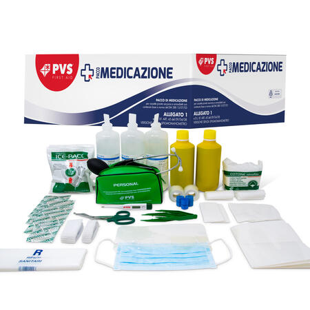 KIT REINTEGRO PRONTO SOCCORSO OLTRE 3 PERSONE ALLEGATO 1