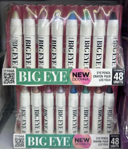 D'DONNA BIG EYE PENCIL [Conf. da 48 pezzi]