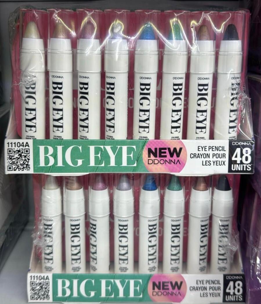 D'DONNA BIG EYE PENCIL [Conf. da 48 pezzi]