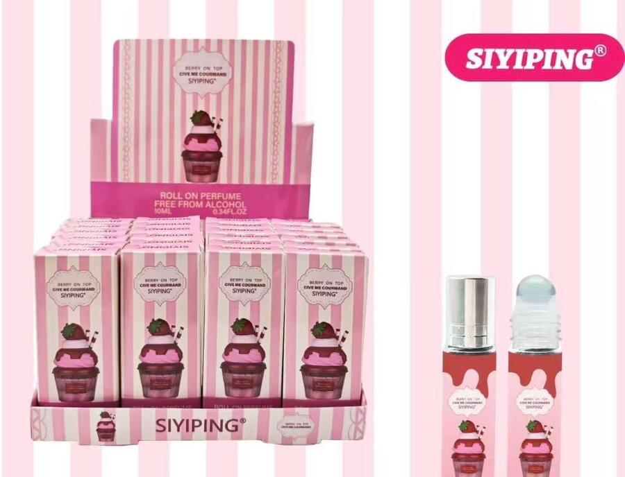 SIYPING ROLL ON PERFUME DA 10 ML [Conf. da 24 pezzi]