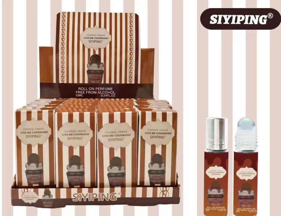 SIYPING ROLL ON PERFUME DA 10 ML [Conf. da 24 pezzi]