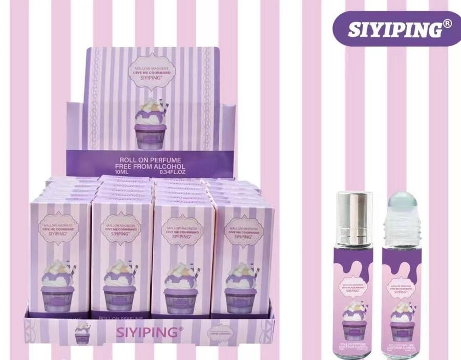SIYPING ROLL ON PERFUME DA 10 ML [Conf. da 24 pezzi]