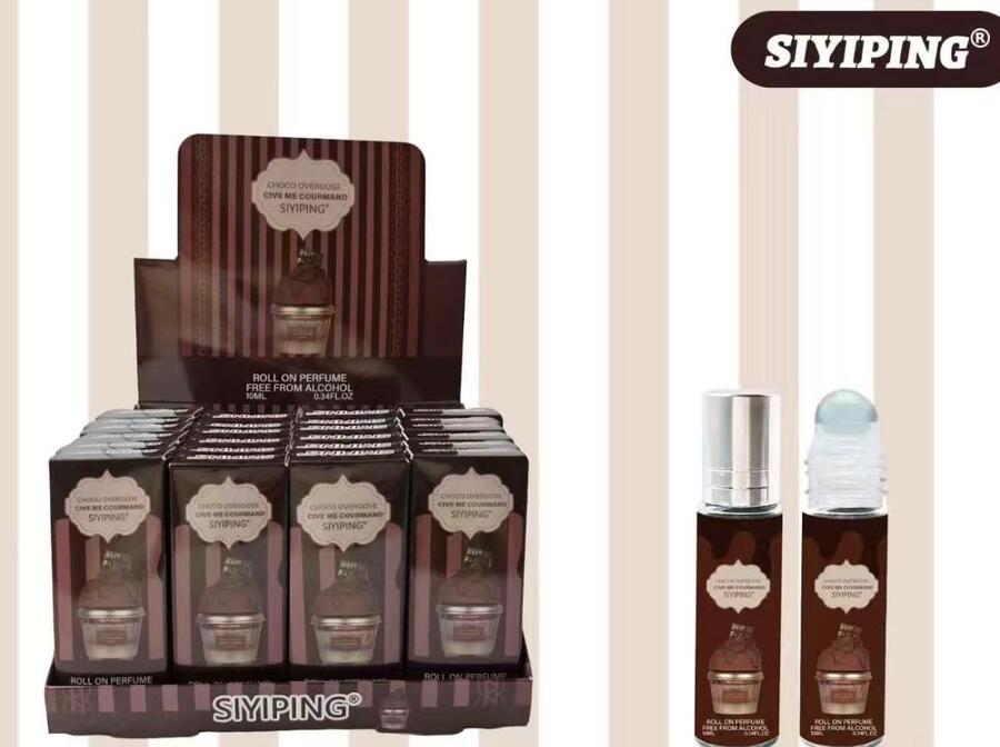 SIYPING ROLL ON PERFUME DA 10 ML [Conf. da 24 pezzi]