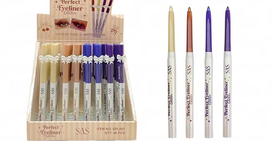 SAS PERFECT EYELINER GLITTER [Conf. da 48 pezzi]