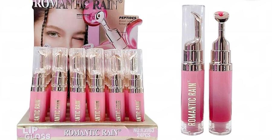 ROMANTIC RAIN LIP GLOSS [Conf. da 24 pezzi]